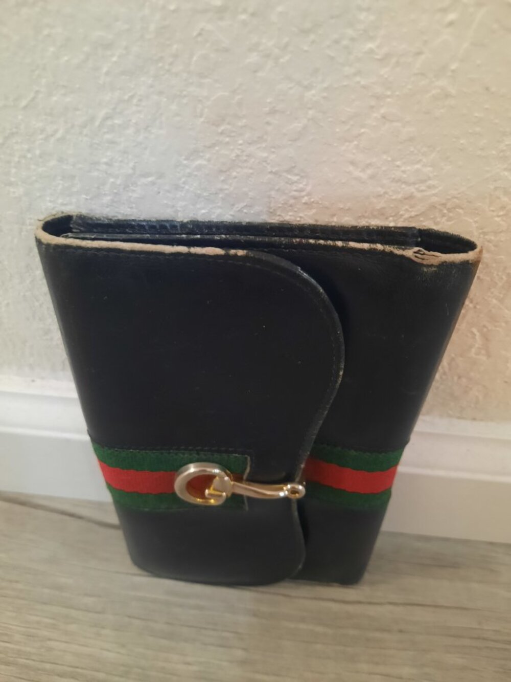Gucci Sherry Line trifold long wallet - Picture 2 of 10